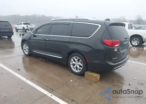 2018 Chrysler Pacifica Touring-L Plus из США, поврежденный, VIN 2C4RC1EG1JR268766